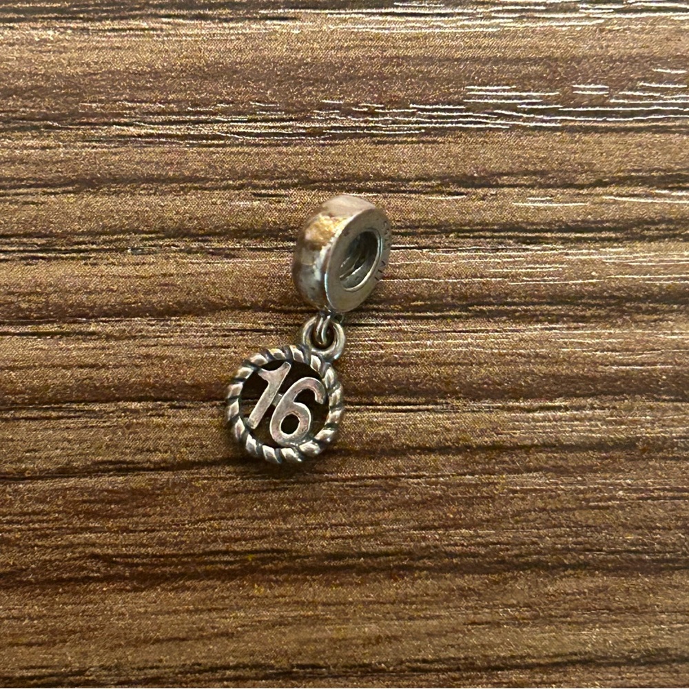 Pandora Sweet 16 Charm Retired